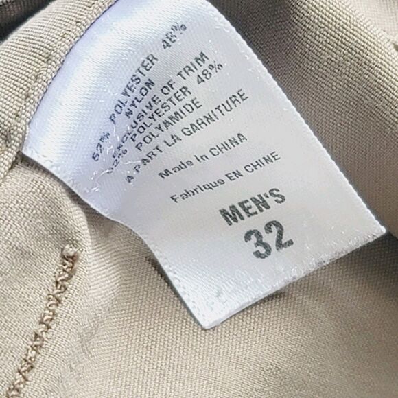 Patagonia Tan Men Shorts Hybrids - Picture 8 of 9